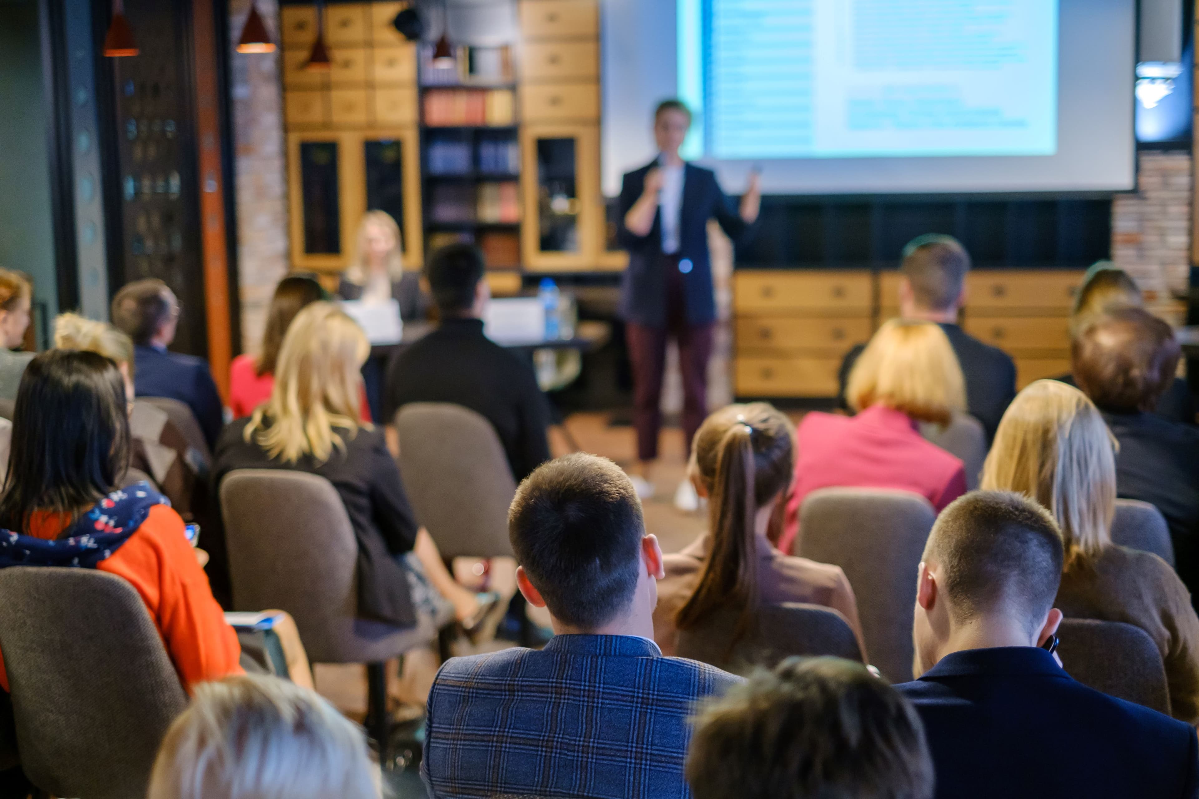 Public speaking - Toastmasters' International