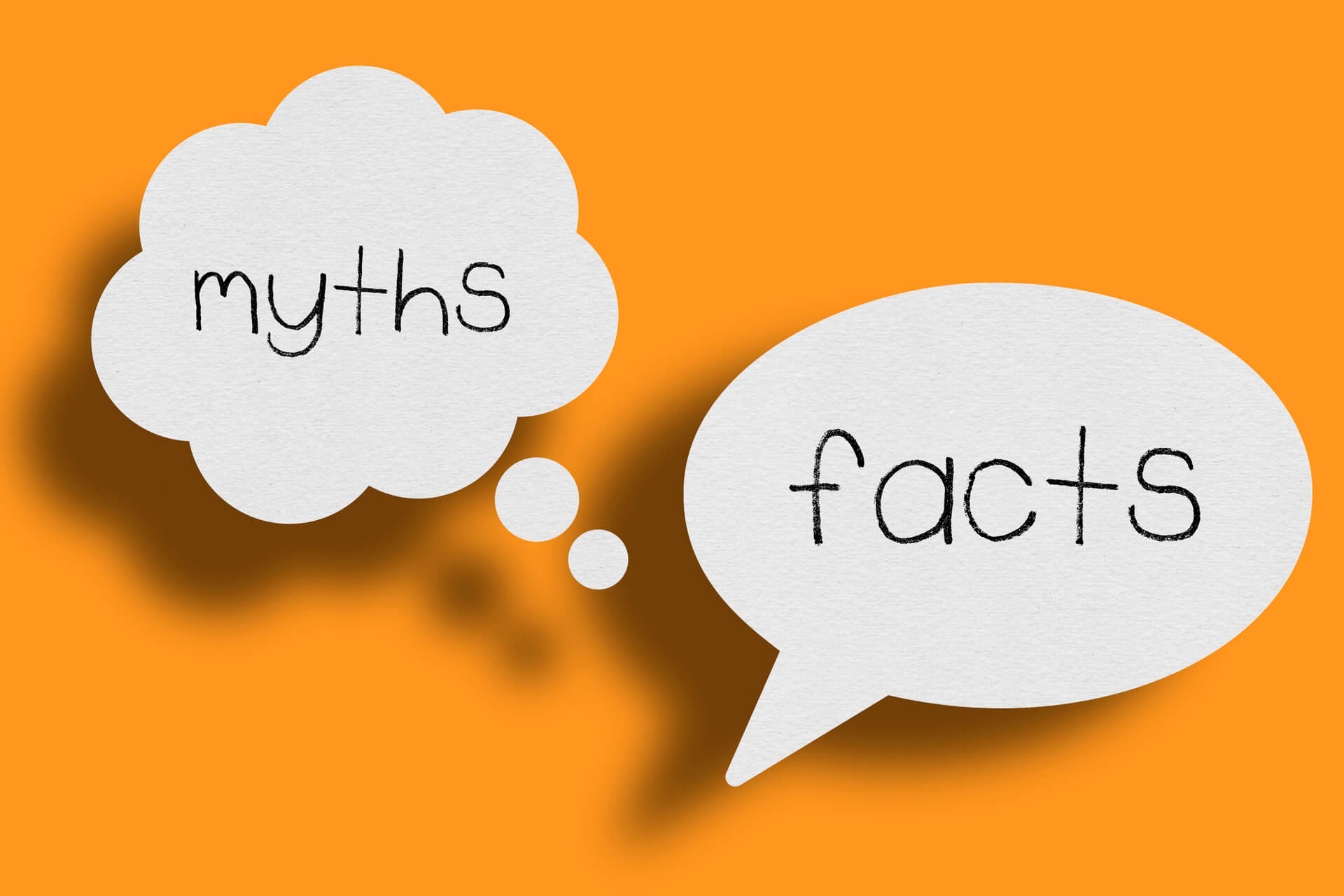myths about disability